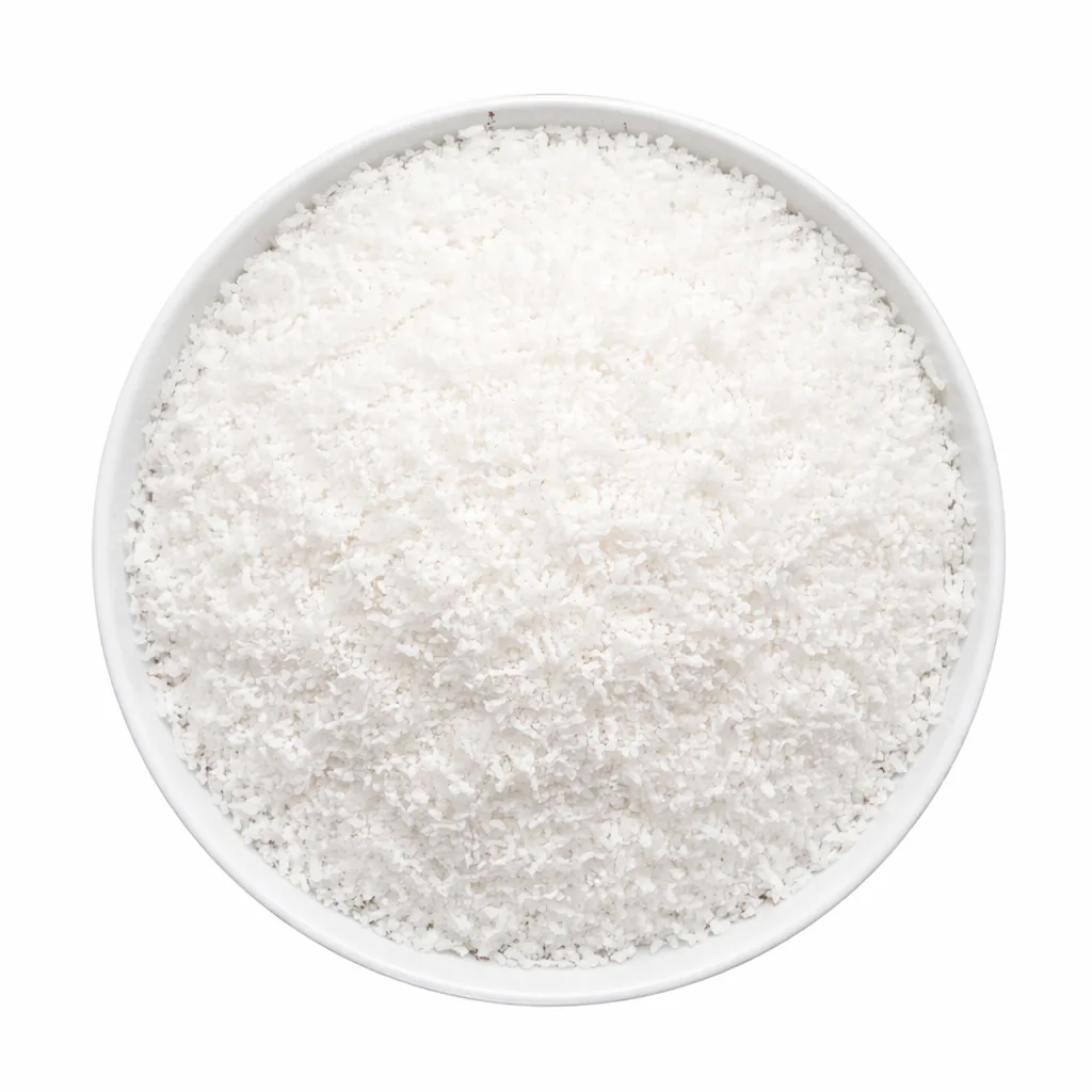 Coconut Water, Sugar, Milk & Desiccated